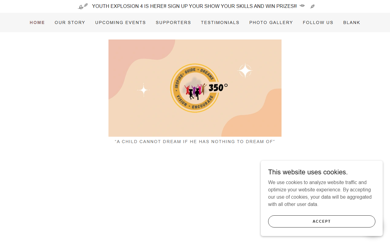 350enterprises.com screenshot