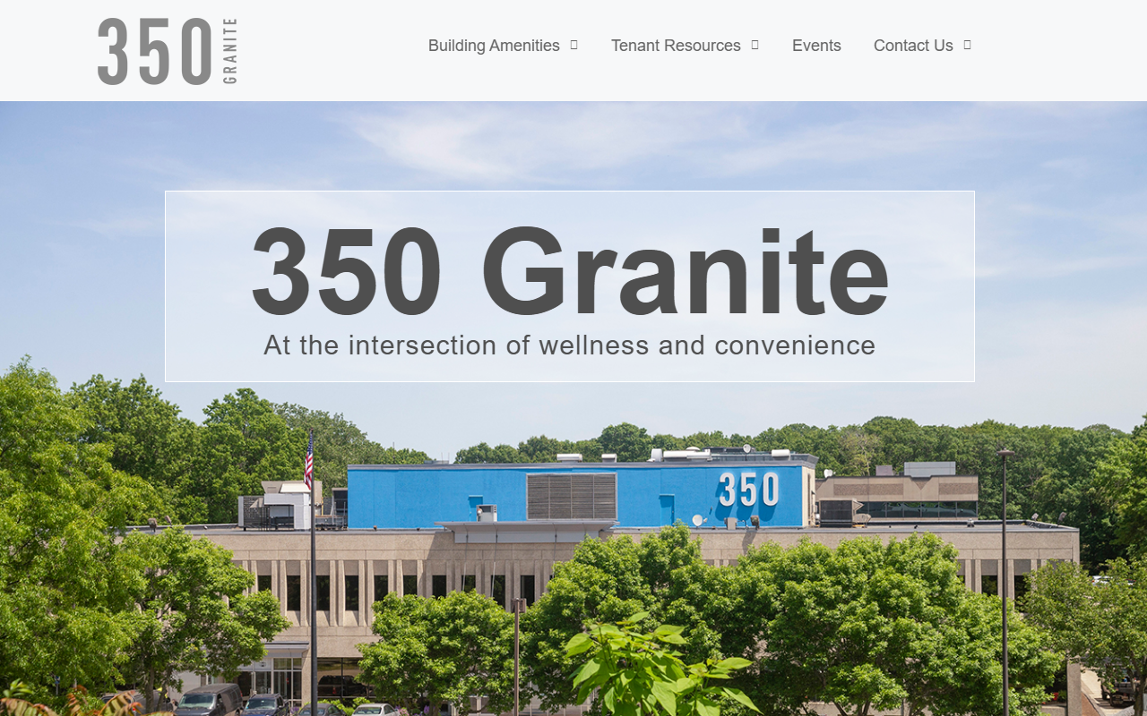 350granite.com screenshot
