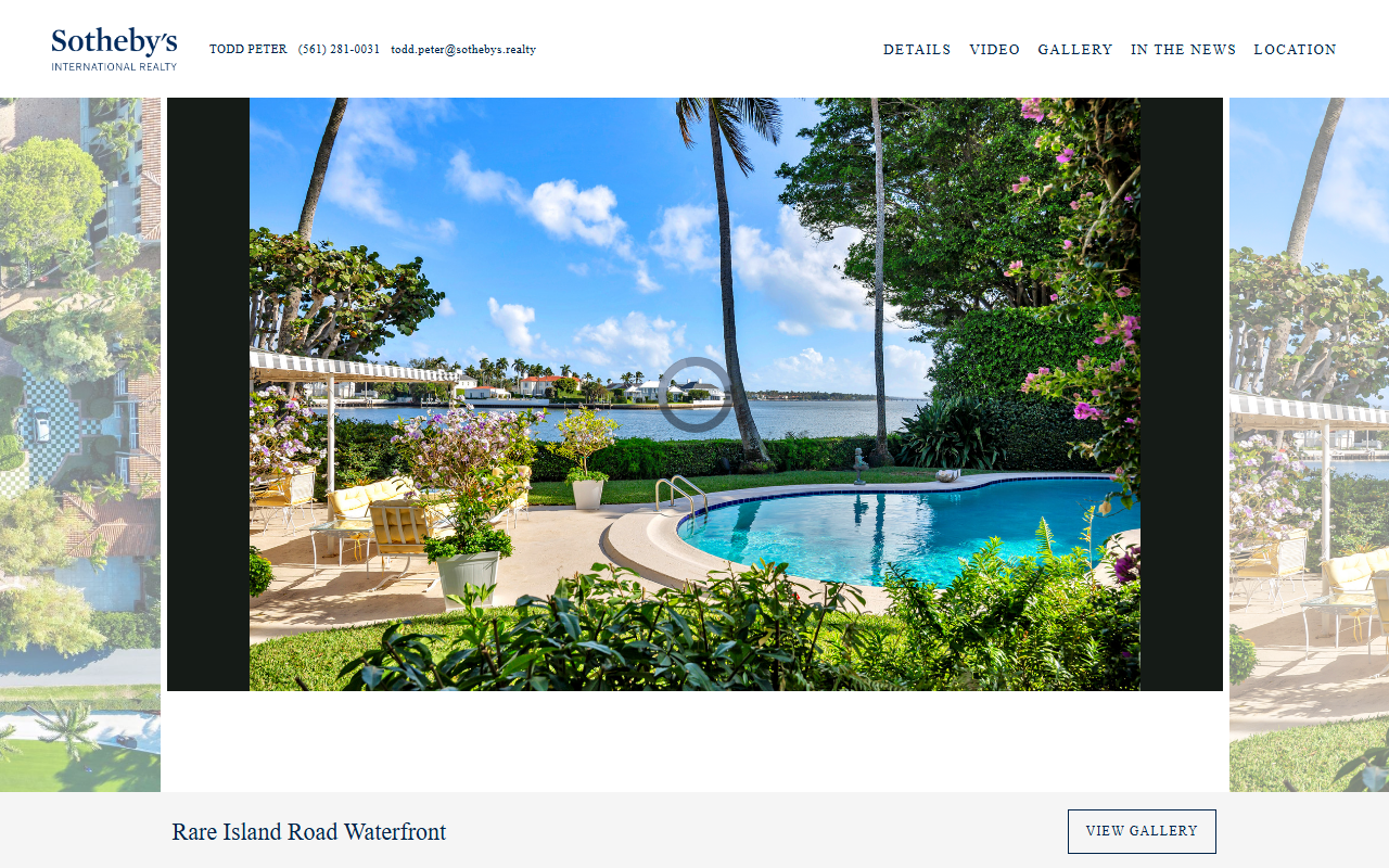 350islandroadlot.com screenshot