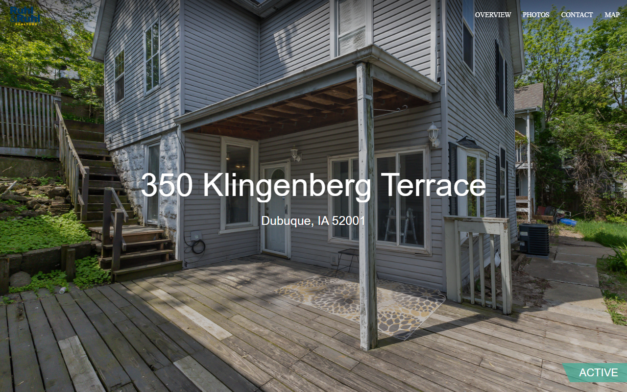 350klingenberg.com screenshot