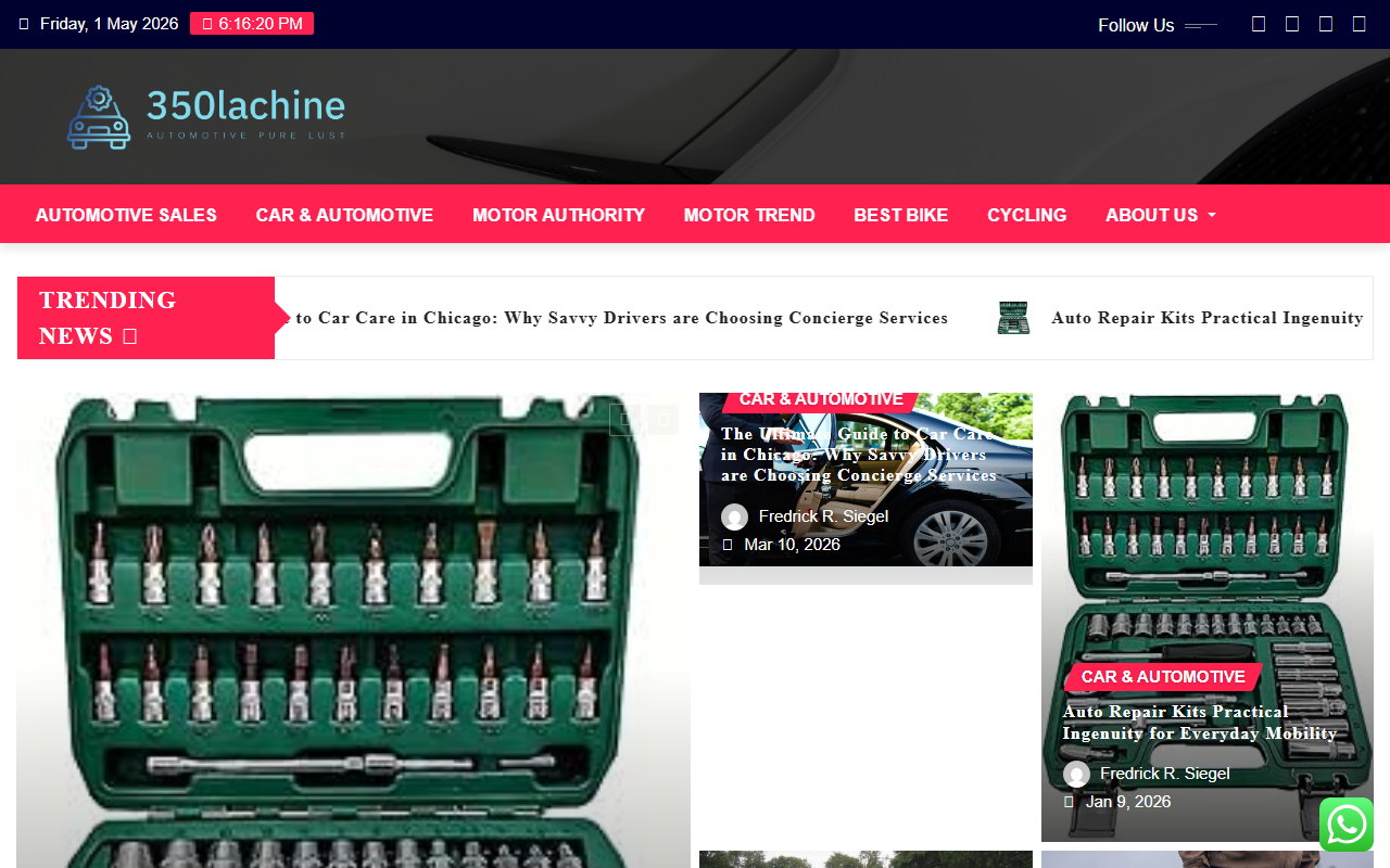 350lachine.com screenshot