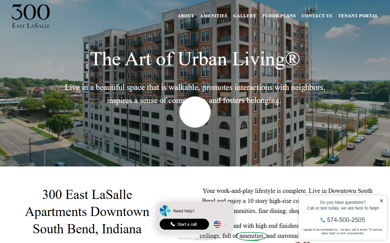 350lasalle.com screenshot