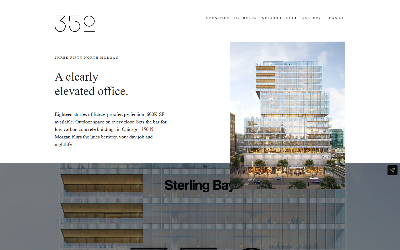 350northmorgan.com screenshot