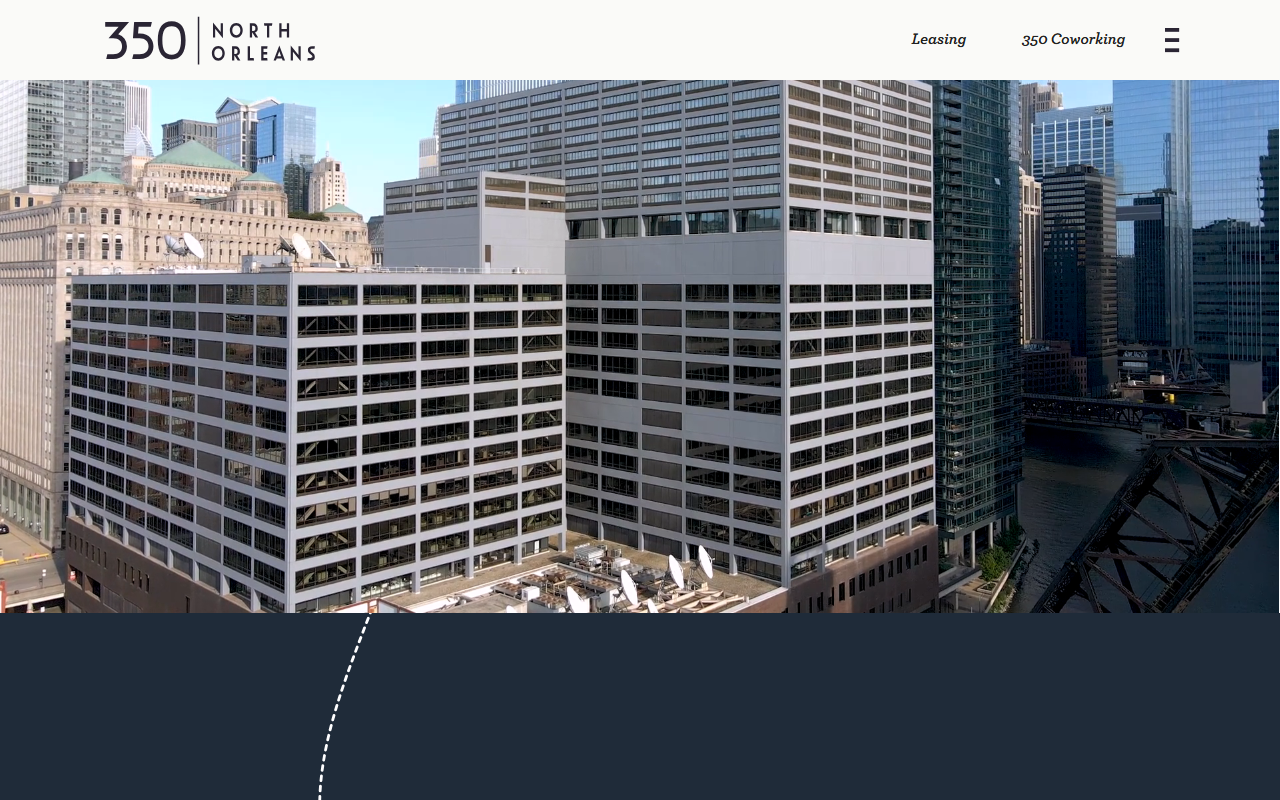 350northorleans.com screenshot