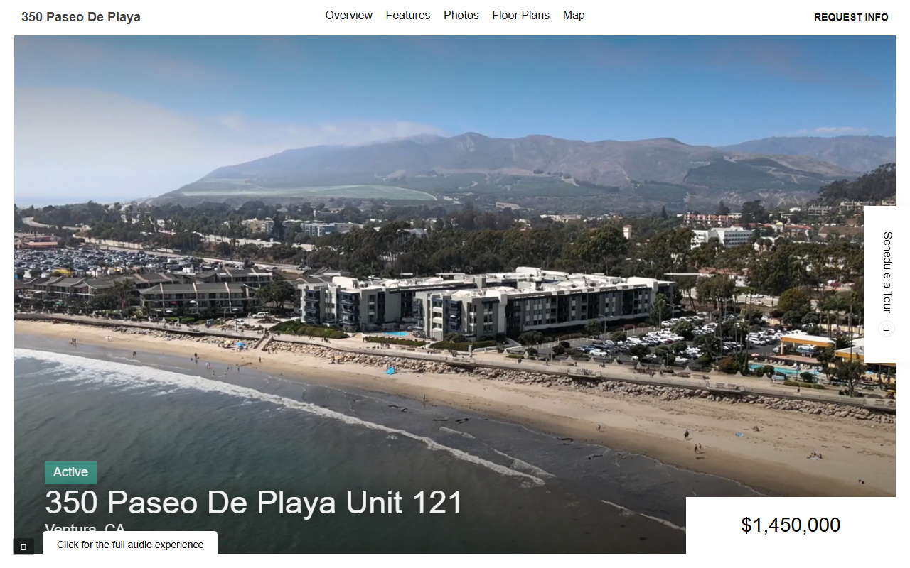 350paseodeplaya.com screenshot