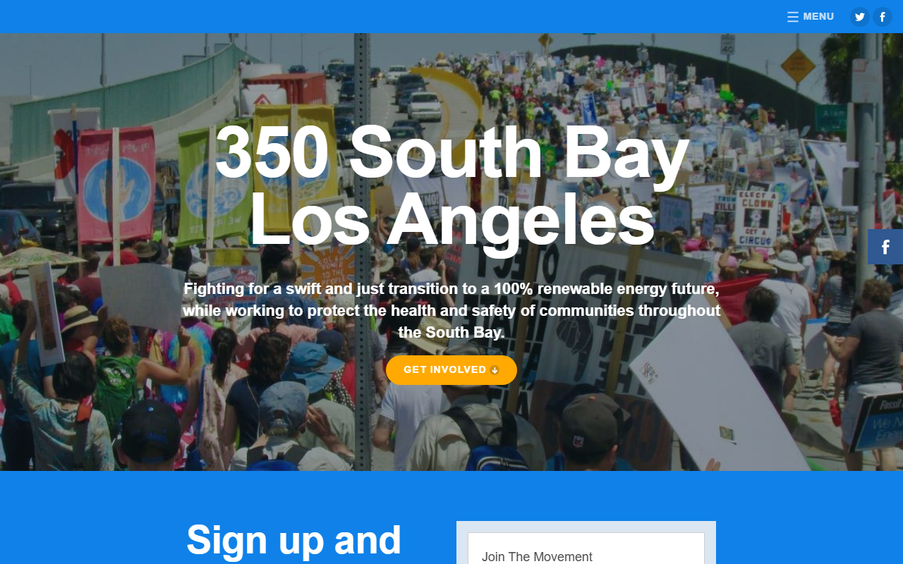 350southbayla.com screenshot