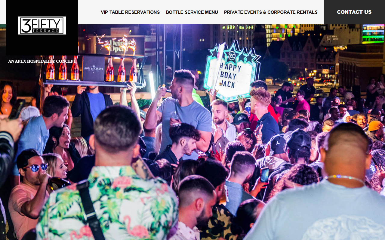 350terrace.com screenshot