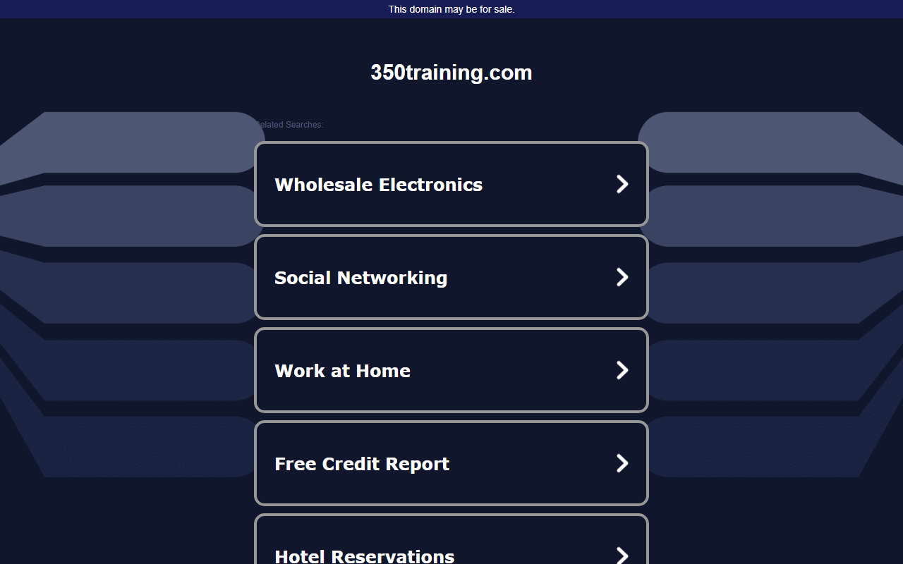 350training.com screenshot