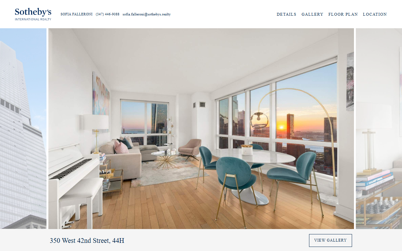 350w42nd44h.com screenshot