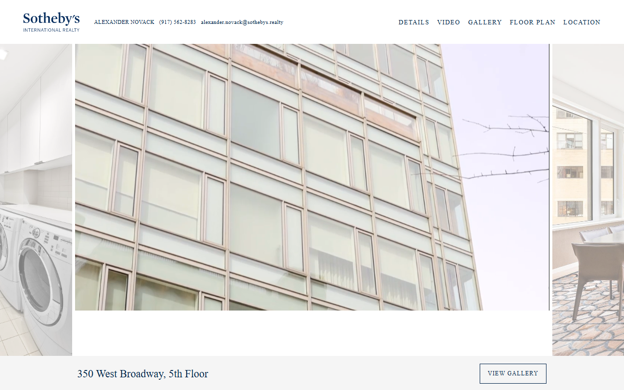 350westbroadway5.com screenshot