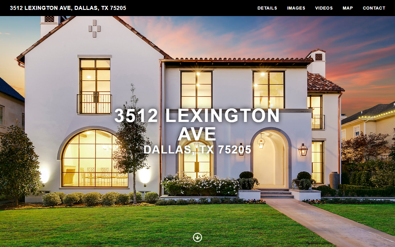 3512lexington.com screenshot
