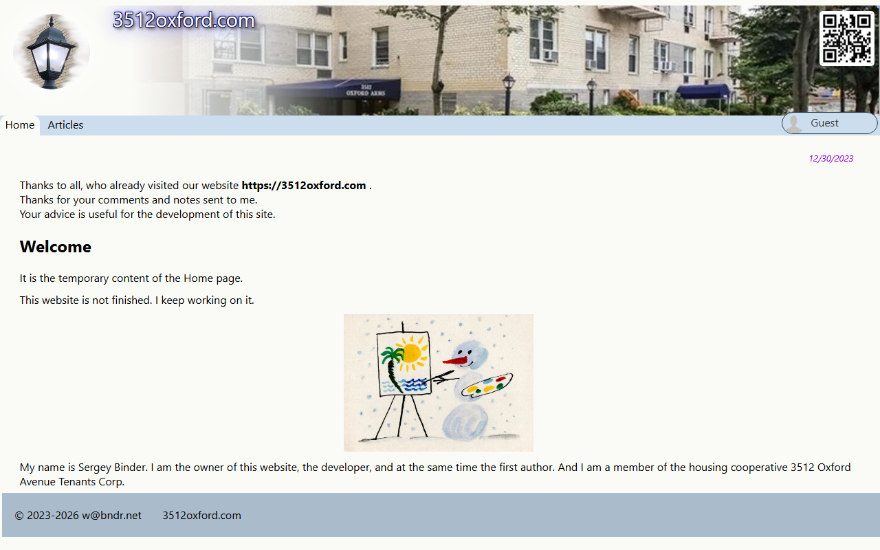 3512oxford.com screenshot