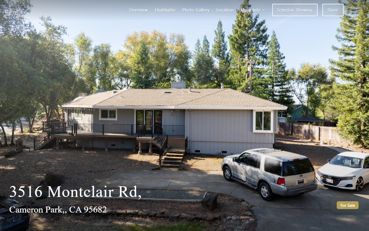 3516montclairrd.com screenshot