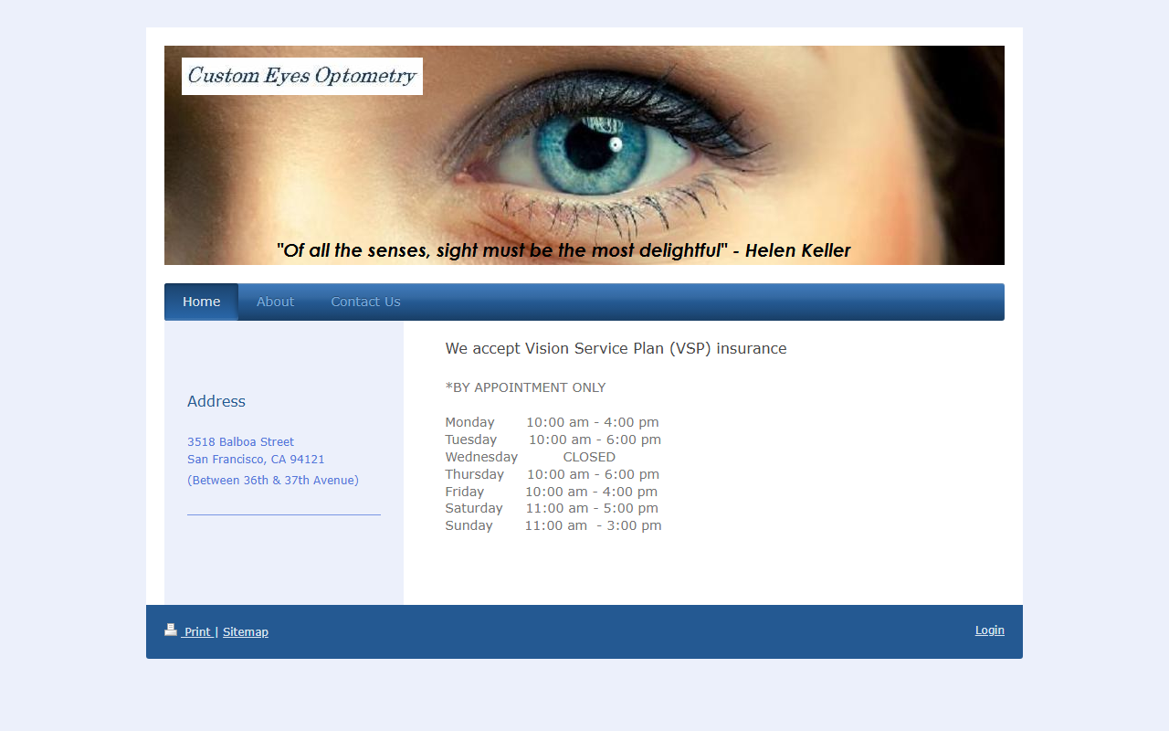 3518balboa.com screenshot
