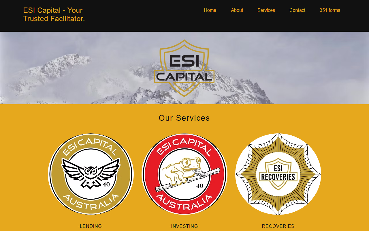 351capital.com screenshot