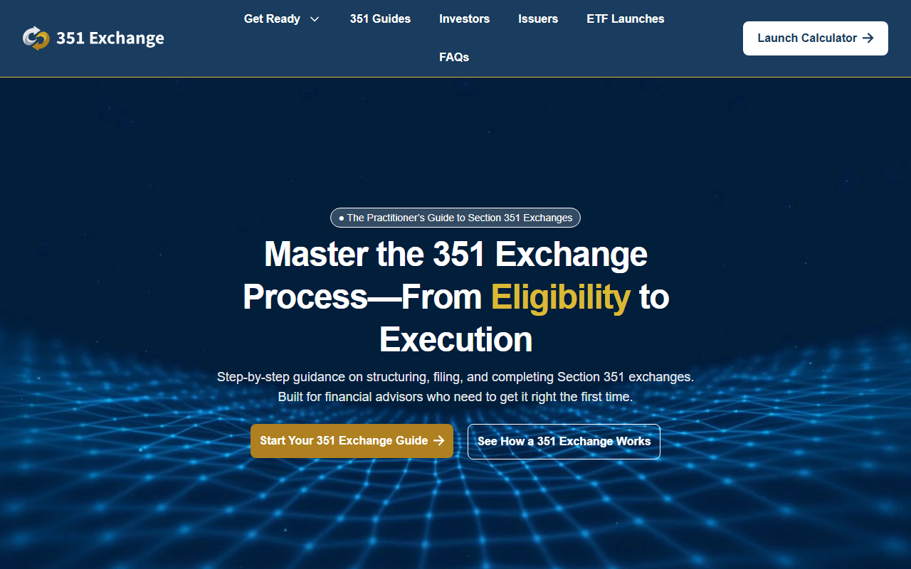 351exchange.com screenshot