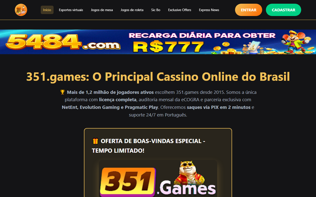 351gamesbr.com screenshot
