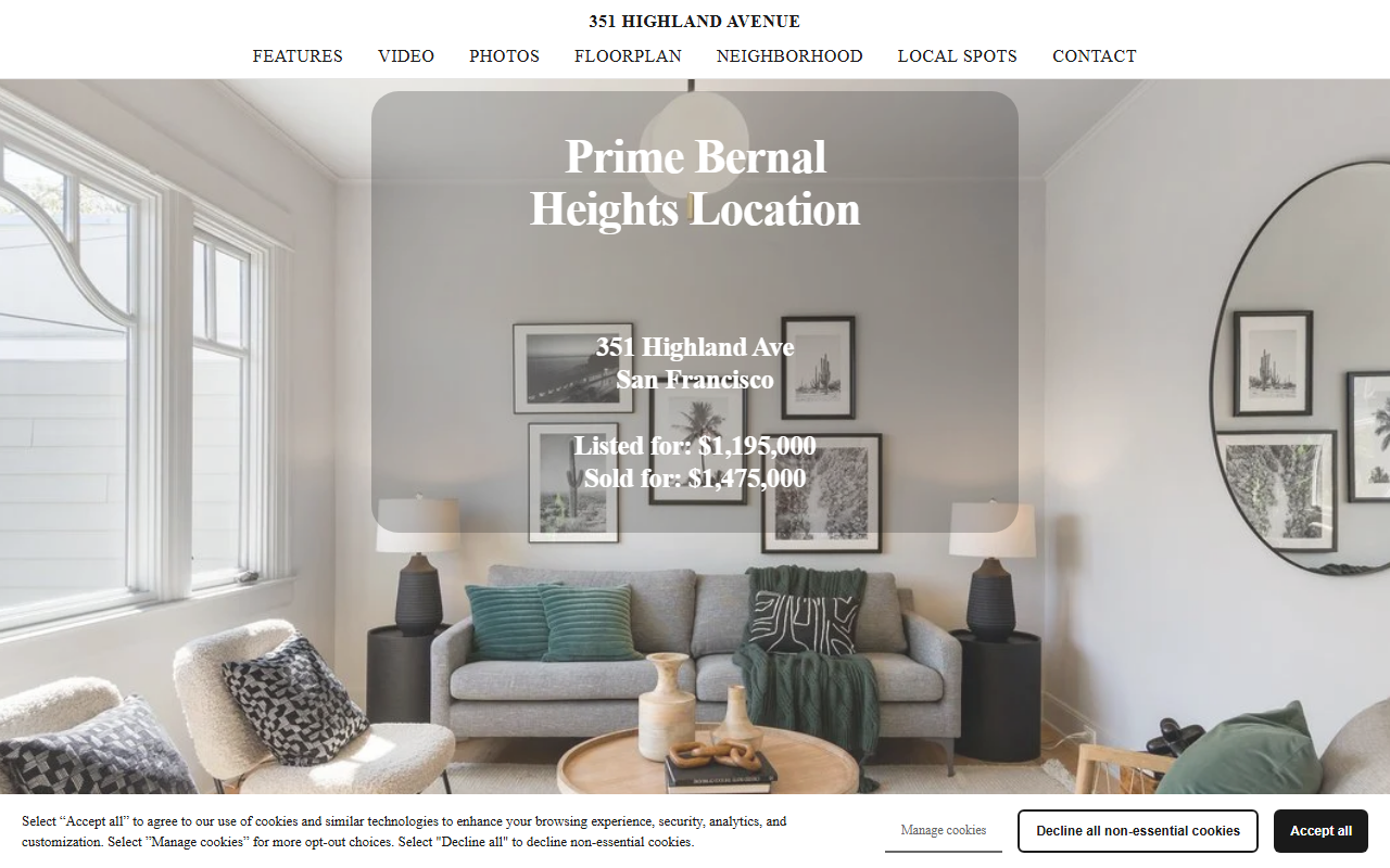 351highland.com screenshot