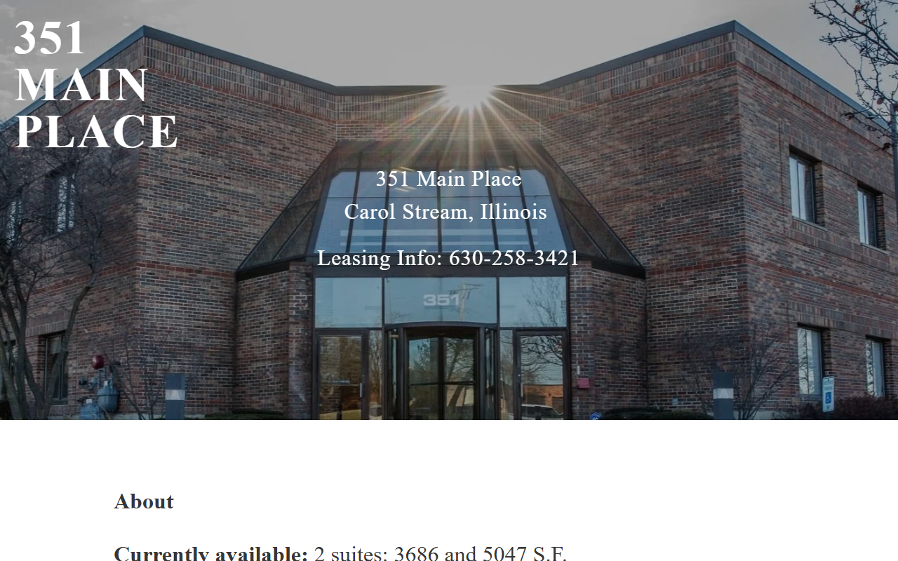 351mainplace.com screenshot