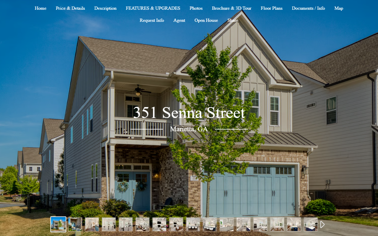 351sennastreet.com screenshot
