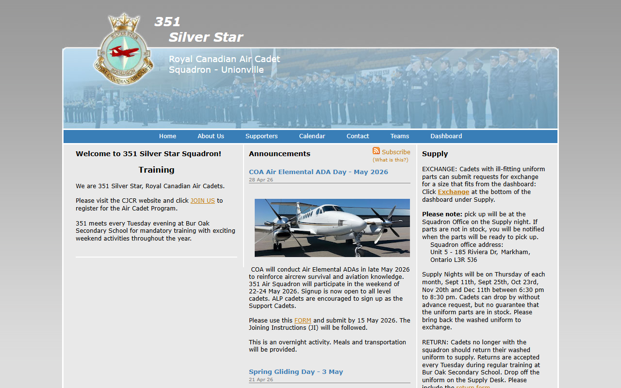 351silverstar.com screenshot