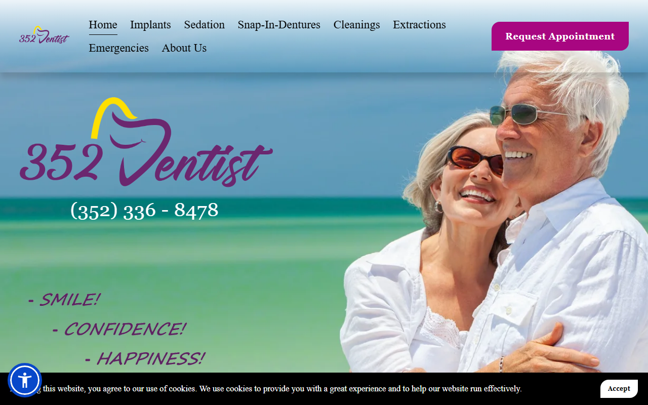 352-dentsit.com screenshot