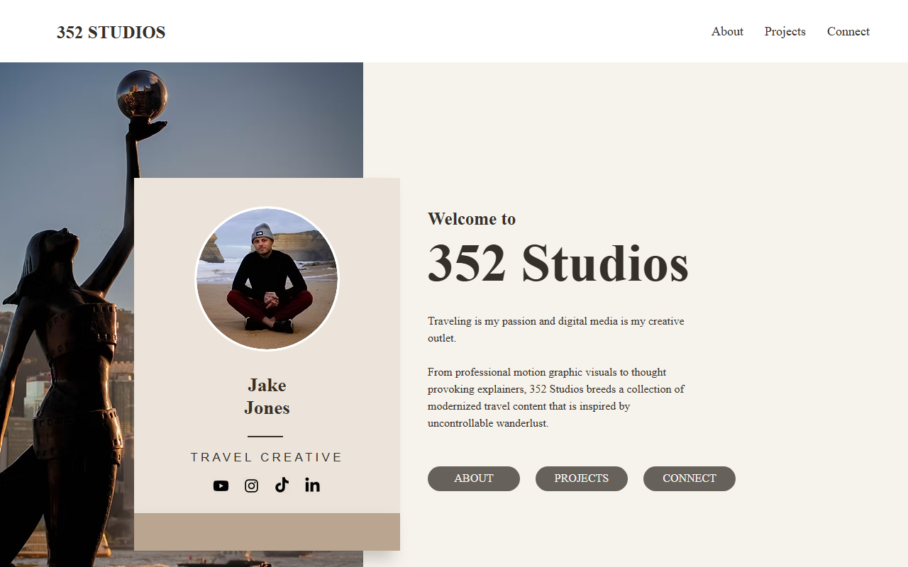 352-studios.com screenshot