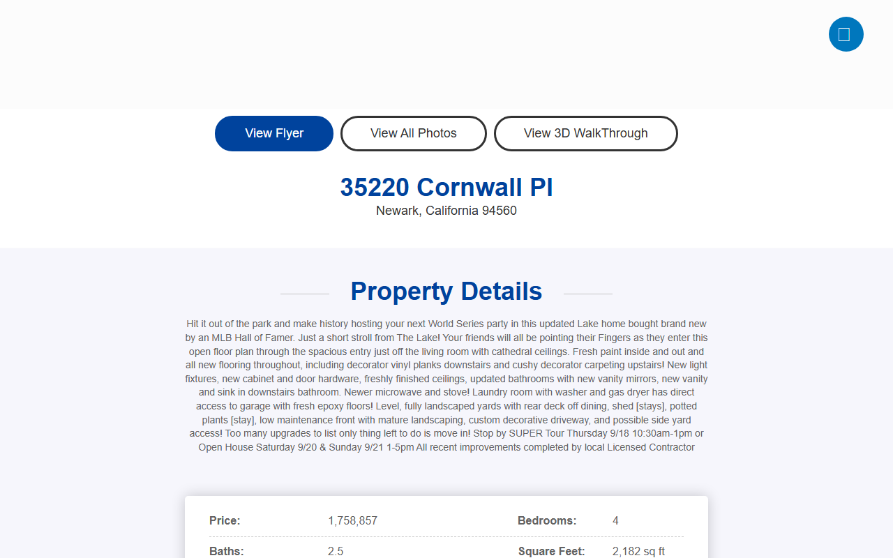 35220cornwall.com screenshot