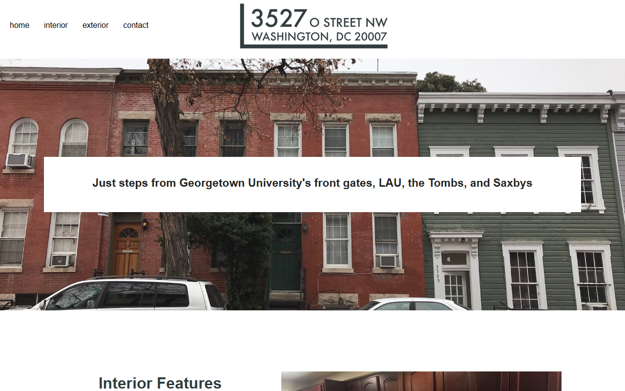 3527ostreet.com screenshot