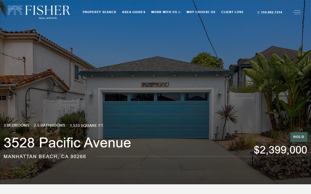 3528pacific.com screenshot