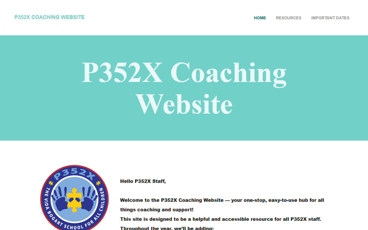 352coaching.com screenshot