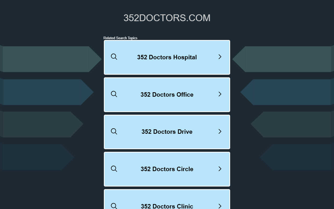 352doctors.com screenshot