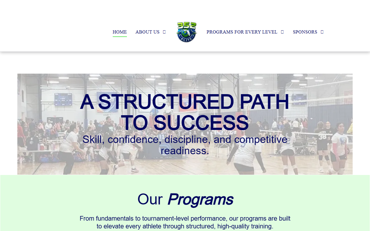 352eliteinc.com screenshot