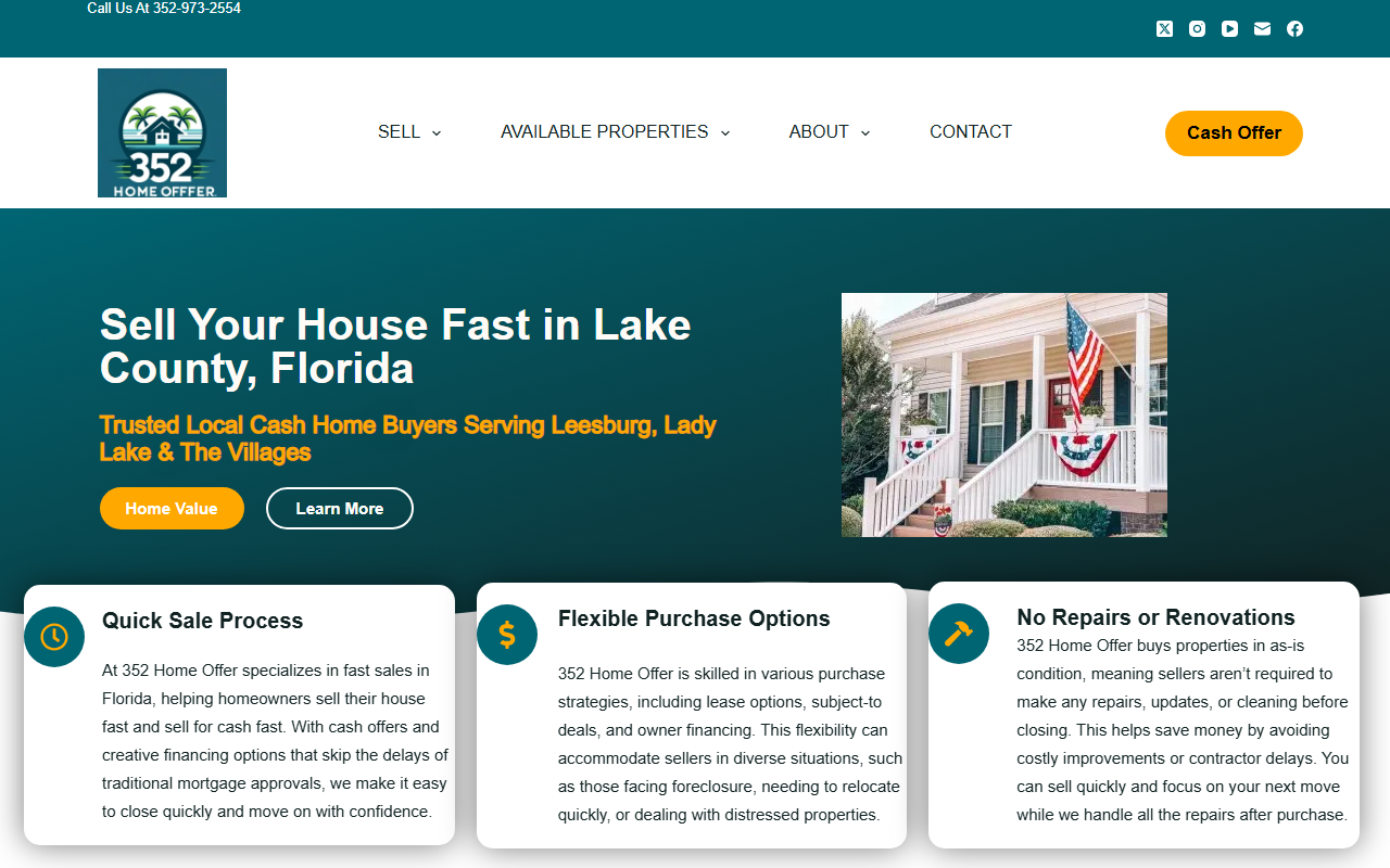 352homeoffer.com screenshot