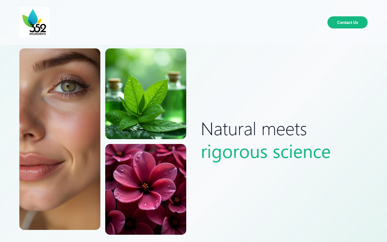 352ingredients.com screenshot