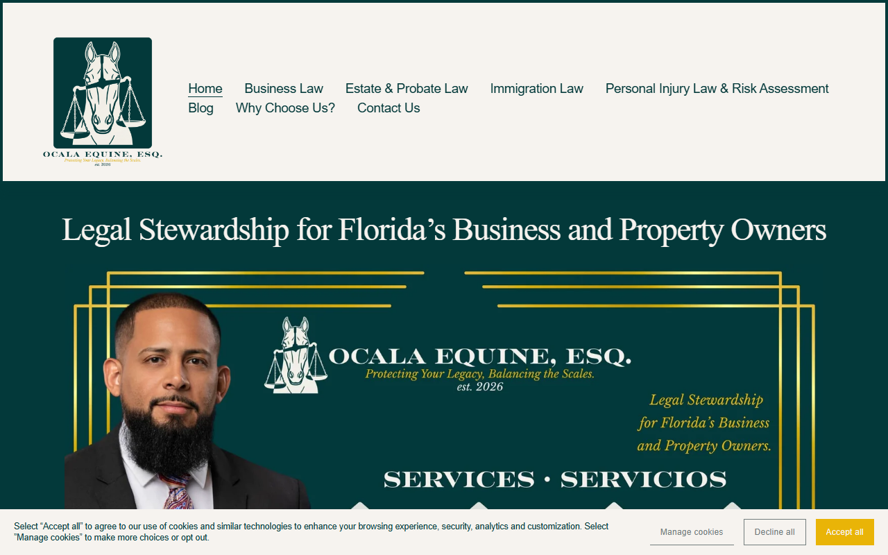 352lawfirm.com screenshot