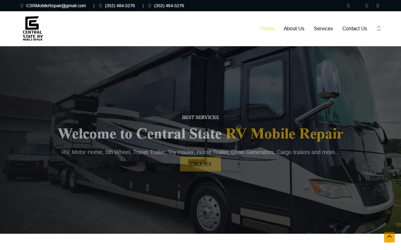 352rvcenter.com screenshot