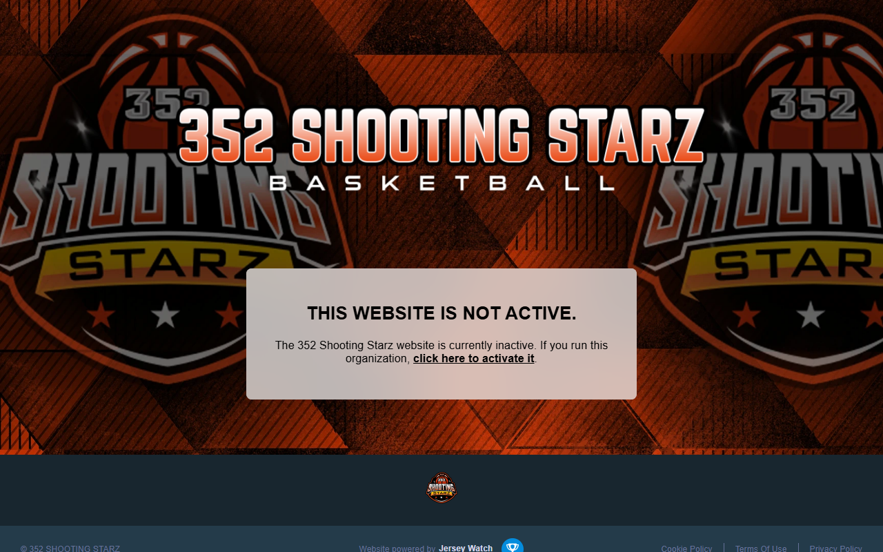 352shootingstarz.com screenshot