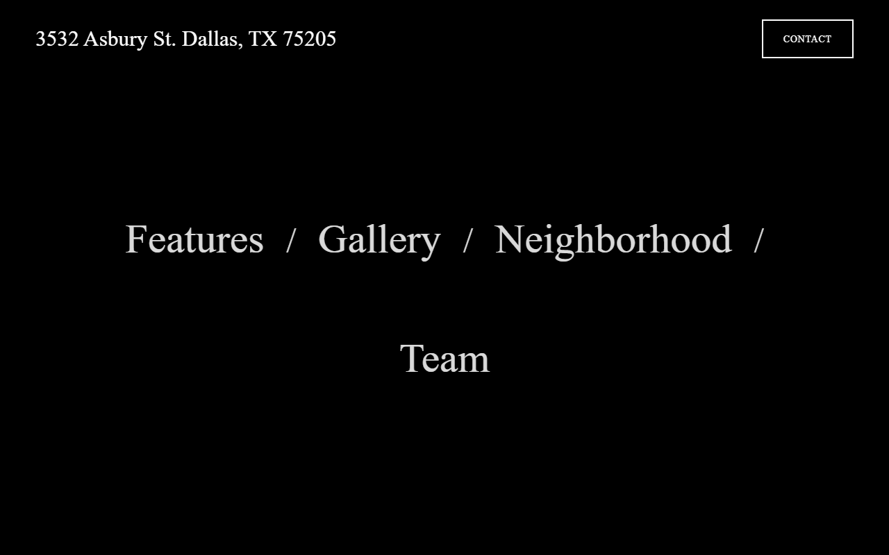 3532asbury.com screenshot