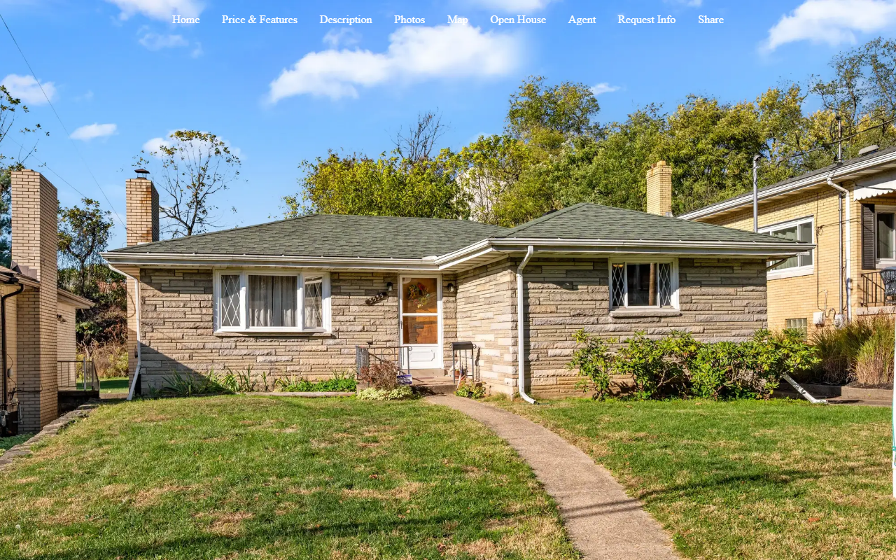 3533mcclure.com screenshot