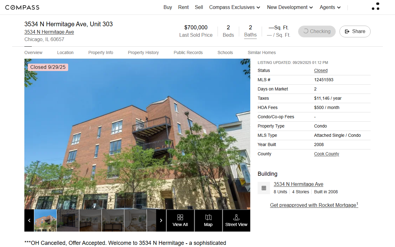 3534hermitage.com screenshot