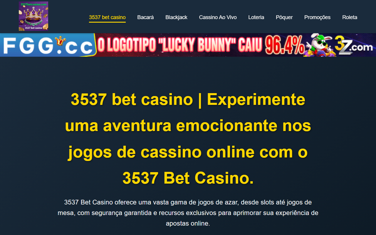 3537betcasino.com screenshot