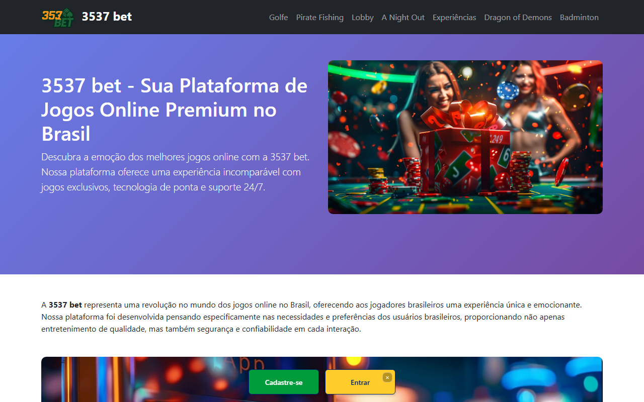 3537betjogo.com screenshot