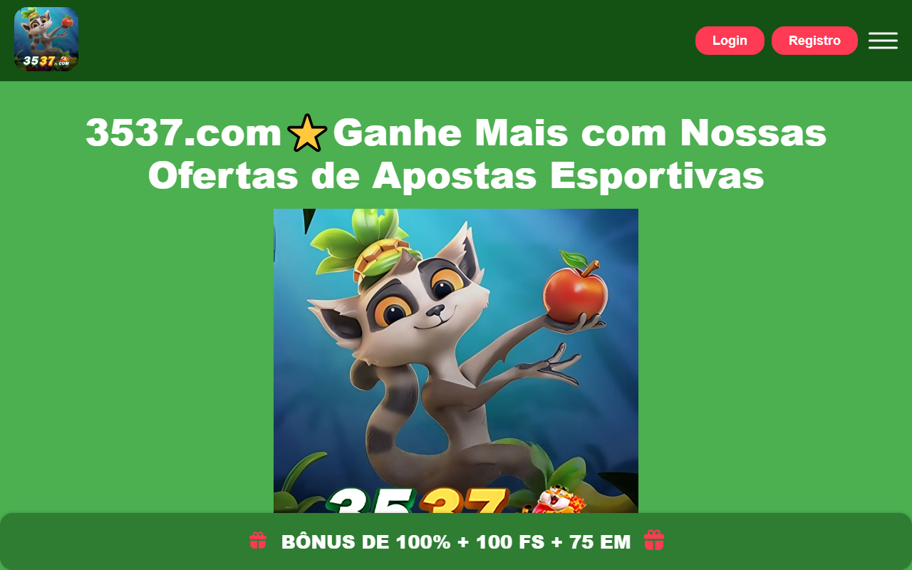 3537brasil.com screenshot