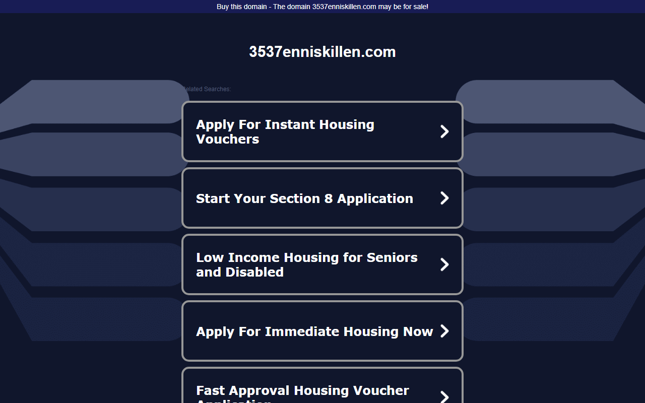 3537enniskillen.com screenshot