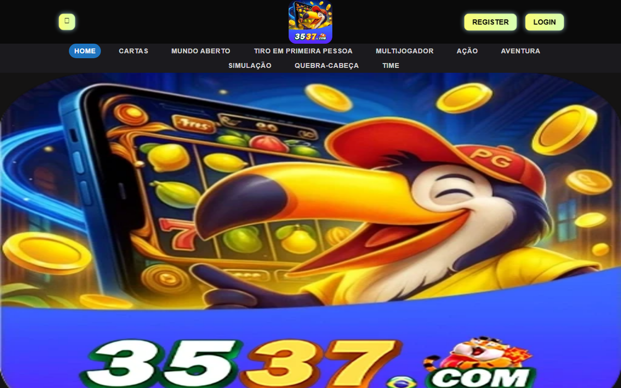 3537gaming.com screenshot