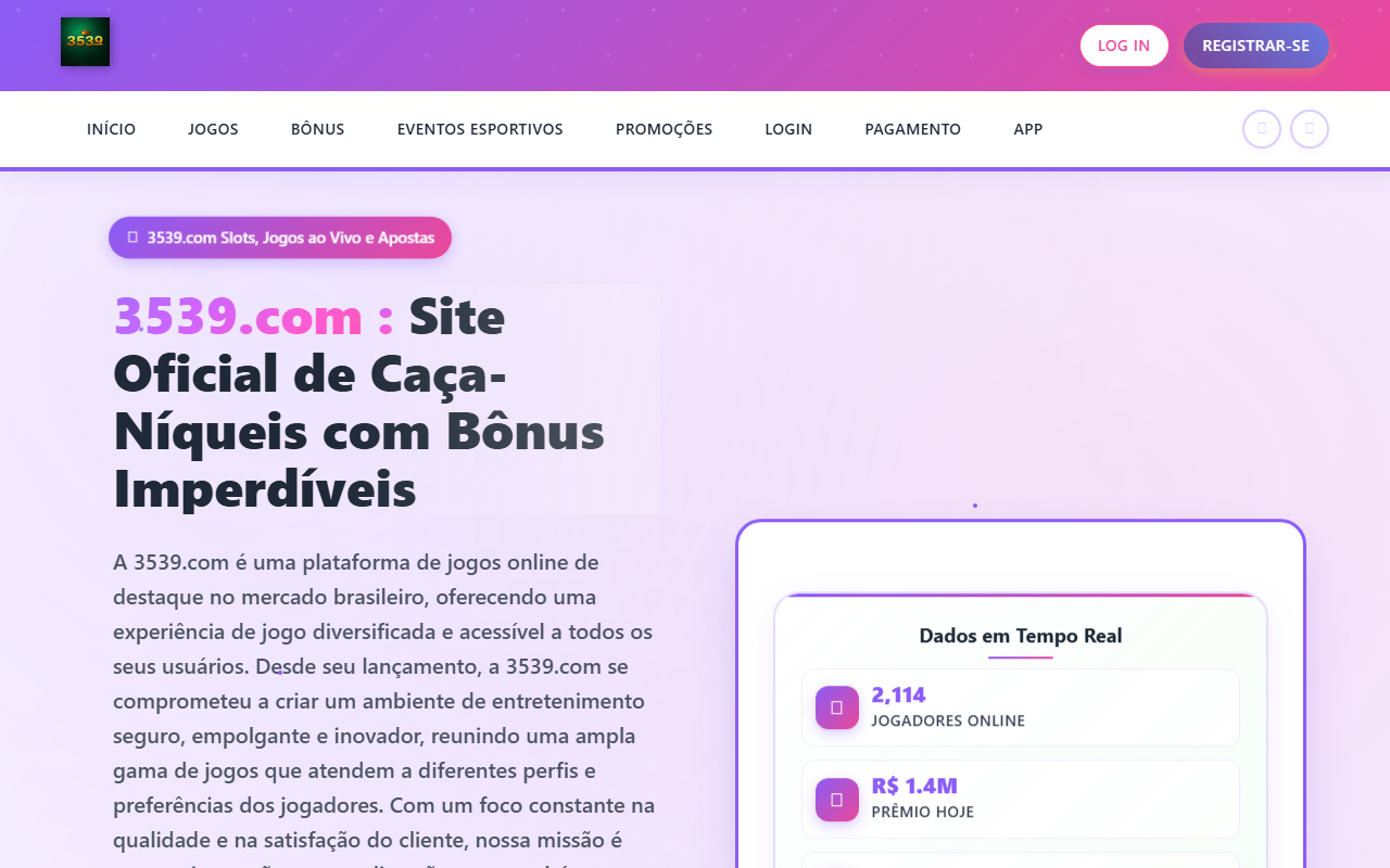 3539-plataforma.com screenshot