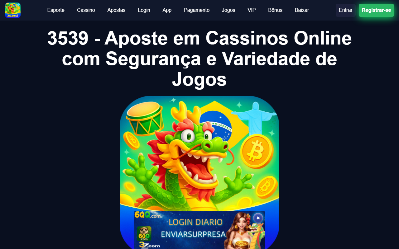 3539baixar.com screenshot