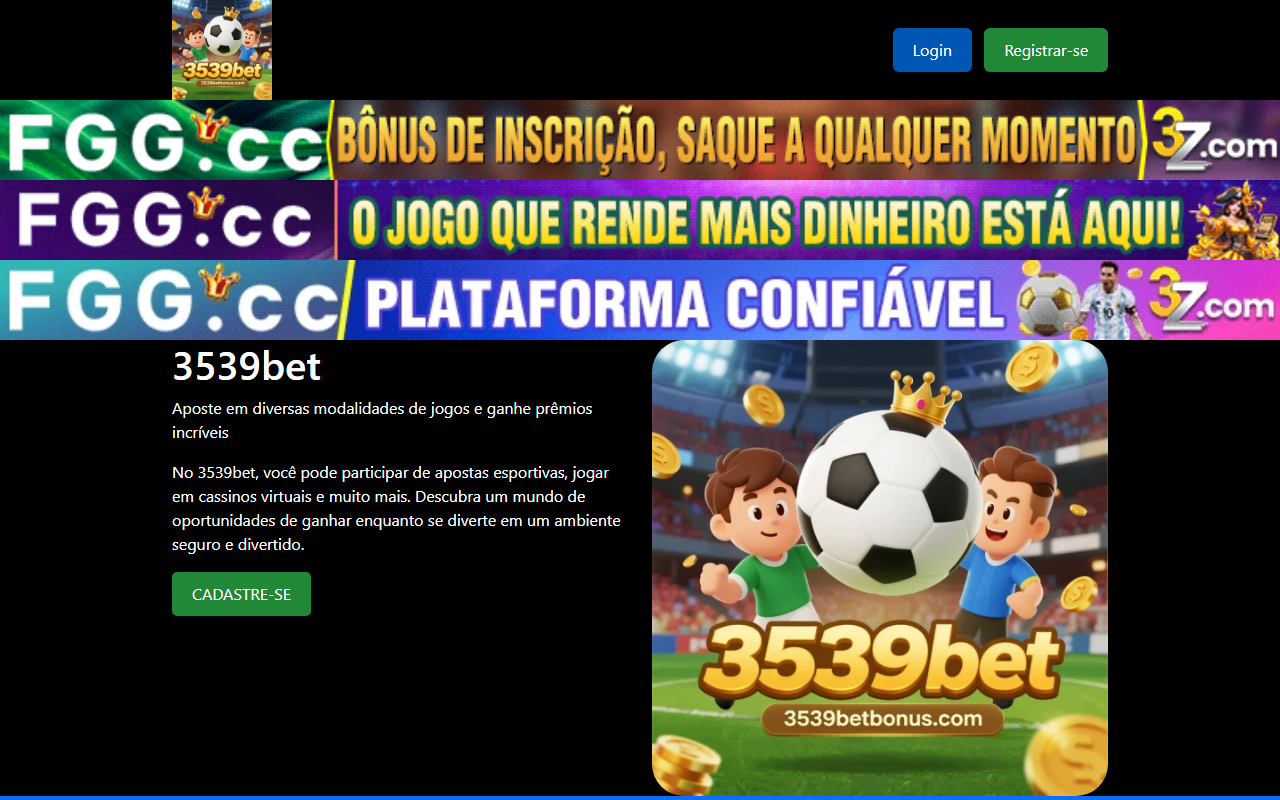 3539betbonus.com screenshot