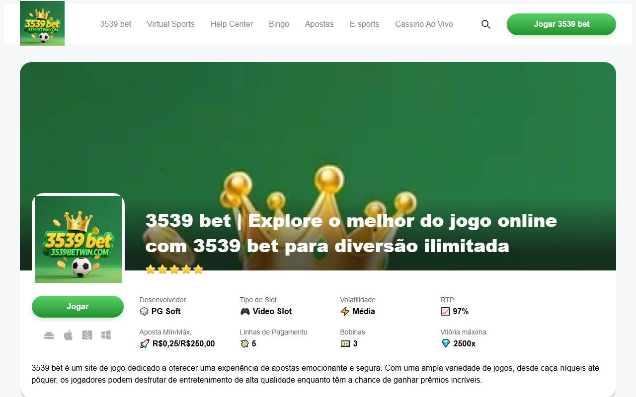 3539betwin.com screenshot